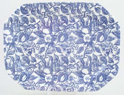 Meat Dish or Platter rectangular large